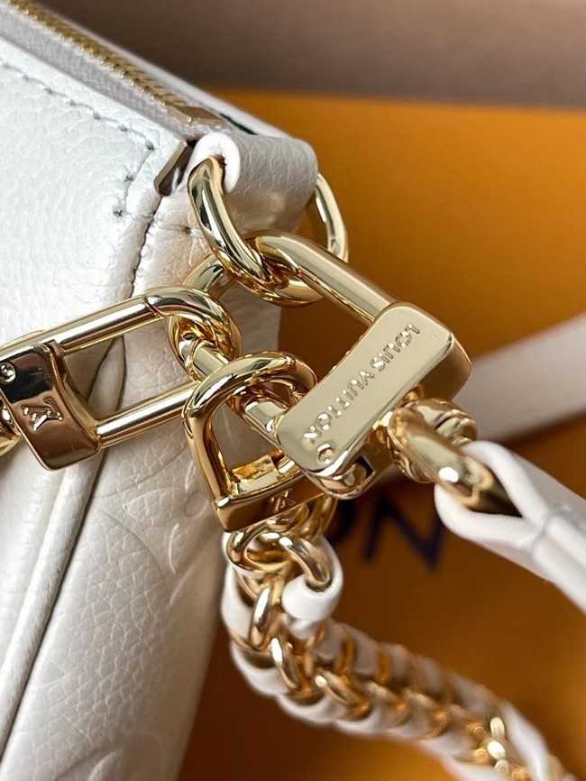 Louis Vuitton Outlet Monogram Empreinte Original Leather M44823 Cream