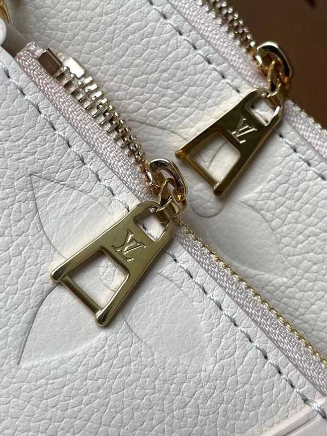 Louis Vuitton Outlet Monogram Empreinte Original Leather M44823 Cream