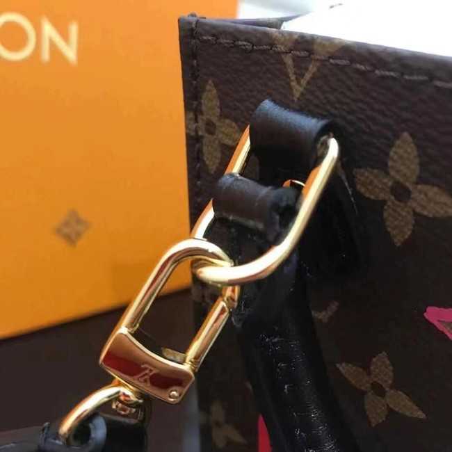 Louis Vuitton Outlet PETIT SAC PLAT M69442 black