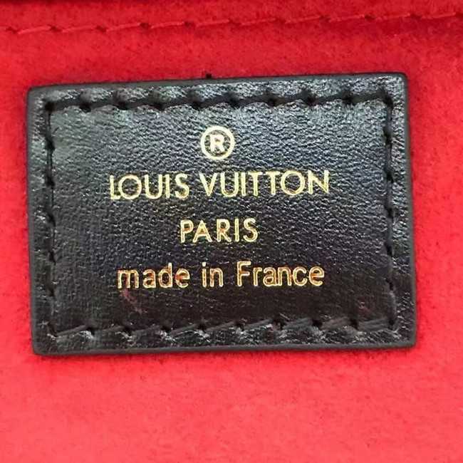 Louis Vuitton Outlet PETIT SAC PLAT M69442 black