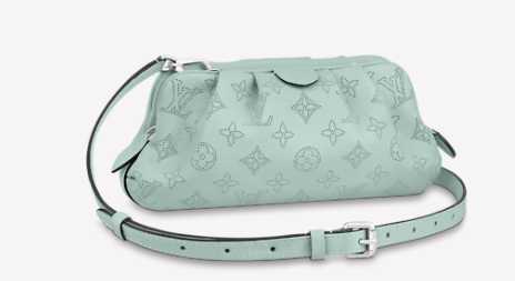 Louis Vuitton Outlet SCALA MINI POUCH M80094 Vert Lagon Green