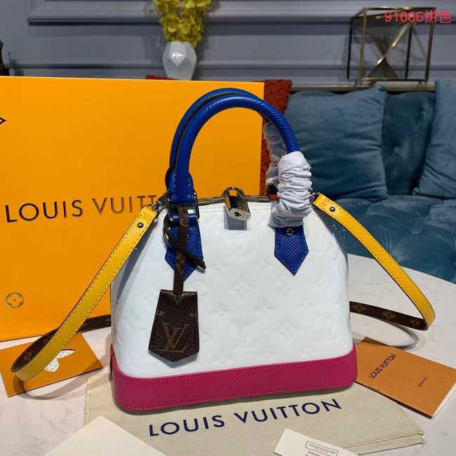 Louis Vuitton Outlet original Monogam vernis M91606 white