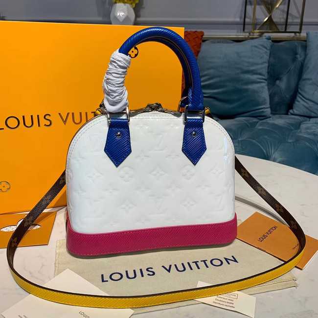 Louis Vuitton Outlet original Monogam vernis M91606 white