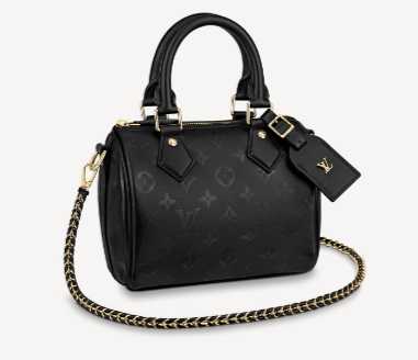 Louis Vuitton Outlet SPEEDY BB M57111 Black