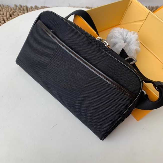 Louis Vuitton Outlet original BUMBAG Pocket M93619 black