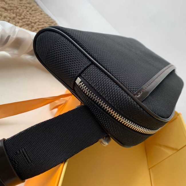 Louis Vuitton Outlet original BUMBAG Pocket M93619 black