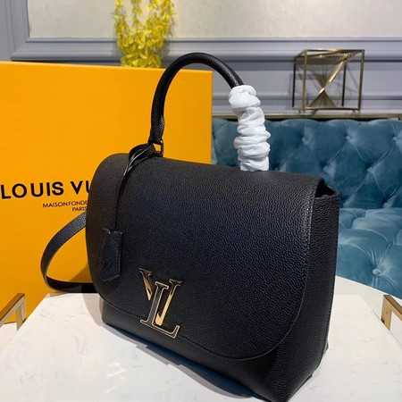 Louis Vuitton Outlet Volta Mocaccino Original Leather M53771 Black