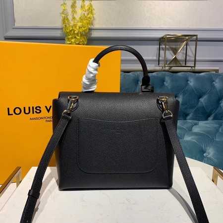 Louis Vuitton Outlet Volta Mocaccino Original Leather M53771 Black