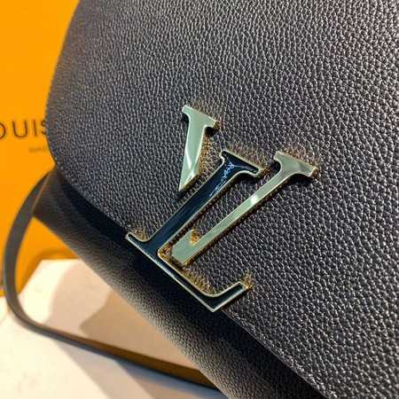 Louis Vuitton Outlet Volta Mocaccino Original Leather M53771 Black