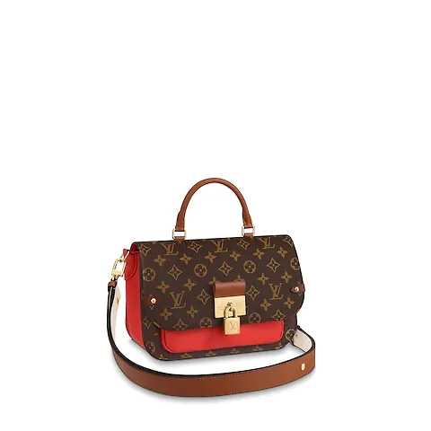 Louis Vuitton Outlet Original Monogram Canvas VAUGIRARD M44548 Coquelicot Red