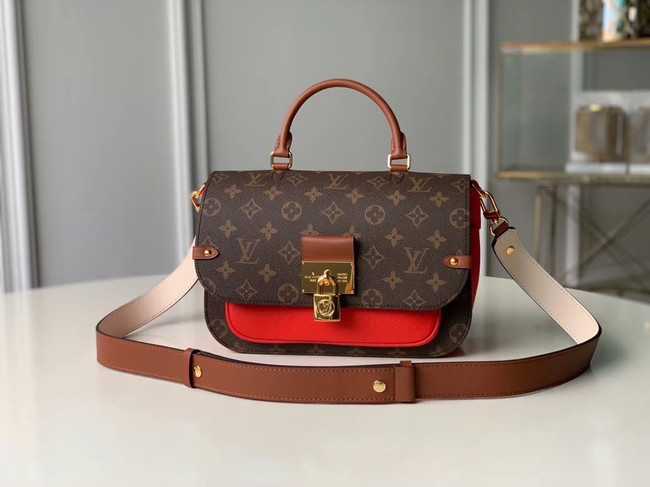 Louis Vuitton Outlet Original Monogram Canvas VAUGIRARD M44548 Coquelicot Red