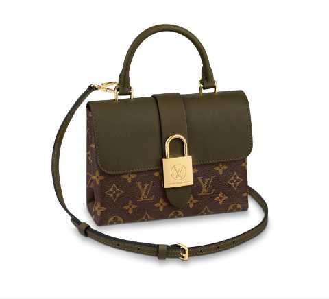 Louis Vuitton Outlet Original Leather LOCKY BB M44797 Laurier