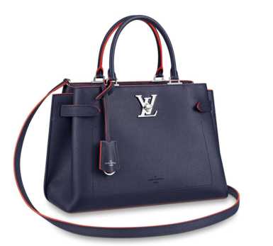 Louis Vuitton Outlet original LOCKME DAY M53730 Marine Rouge