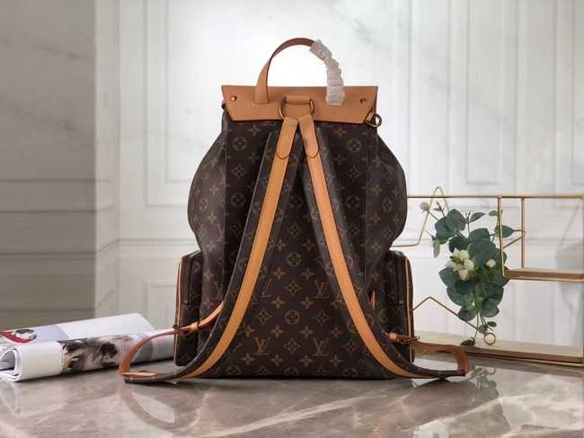 Louis Vuitton Outlet original Monogram Canvas Larg Backpack M44658