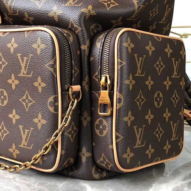 Louis Vuitton Outlet original Monogram Canvas Larg Backpack M44658