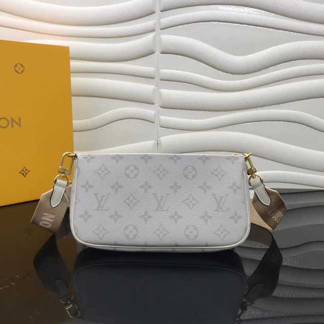 Louis Vuitton Outlet Original Monogram Canvas M44823 white