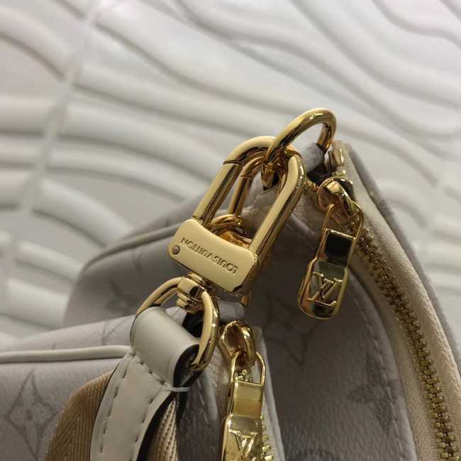 Louis Vuitton Outlet Original Monogram Canvas M44823 white