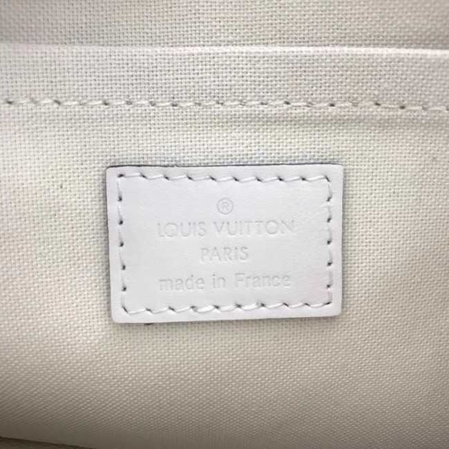 Louis Vuitton Outlet Original Monogram Canvas M44823 white