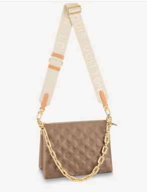 Louis Vuitton Outlet COUSSIN PM M59276 Taupe