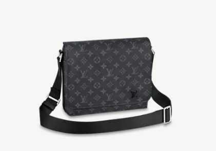 Louis Vuitton Outlet DISTRICT PM M45272 black