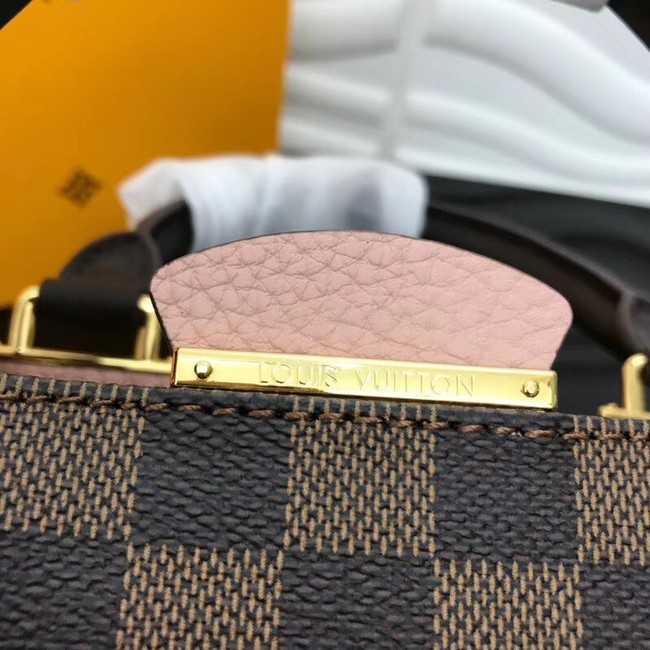 Louis Vuitton Outlet Original Damier Ebene Canvas M41674 pink