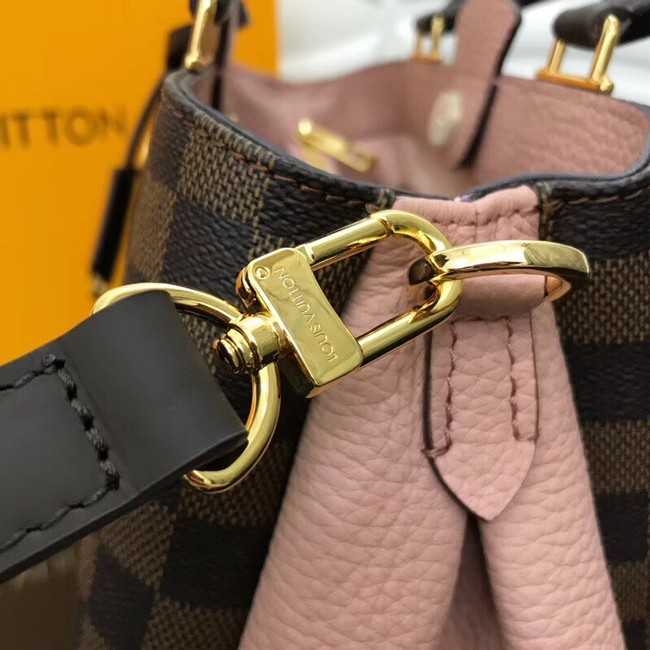 Louis Vuitton Outlet Original Damier Ebene Canvas M41674 pink