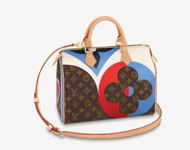 Louis Vuitton Outlet GAME ON SPEEDY BANDOULIERE 30 M57451