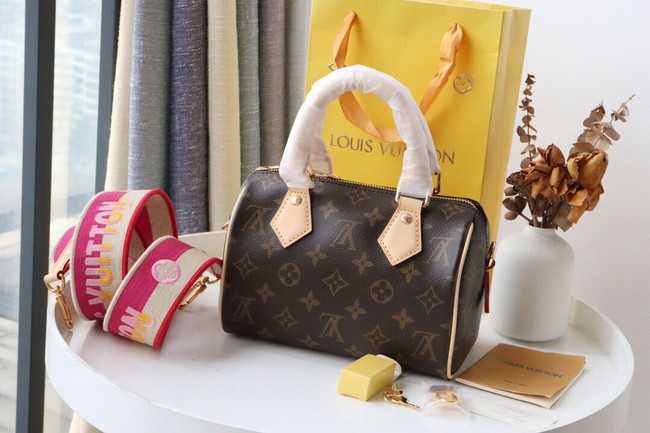 Louis Vuitton Outlet SPEEDY Monogram Canvas M41114 pink