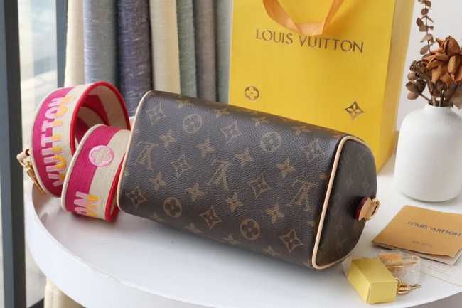 Louis Vuitton Outlet SPEEDY Monogram Canvas M41114 pink