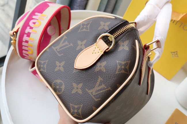 Louis Vuitton Outlet SPEEDY Monogram Canvas M41114 pink