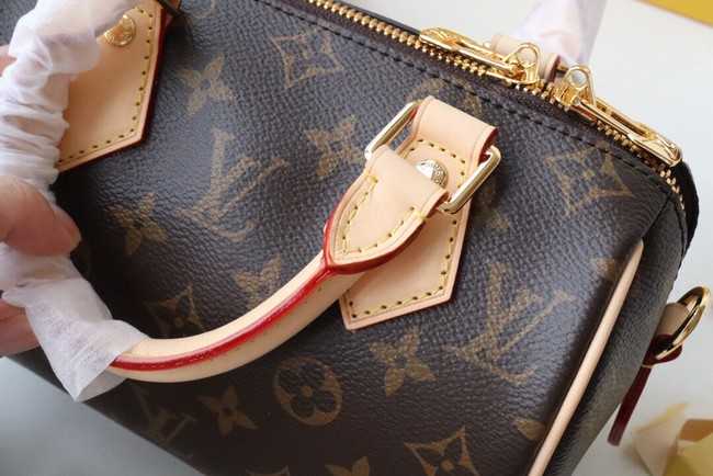 Louis Vuitton Outlet SPEEDY Monogram Canvas M41114 pink