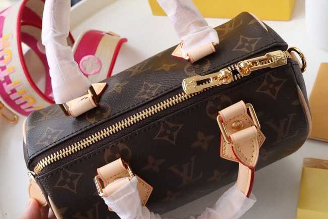 Louis Vuitton Outlet SPEEDY Monogram Canvas M41114 pink