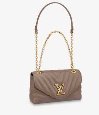 Louis Vuitton Outlet NEW WAVE CHAIN BAG M58549 Dark Taupe