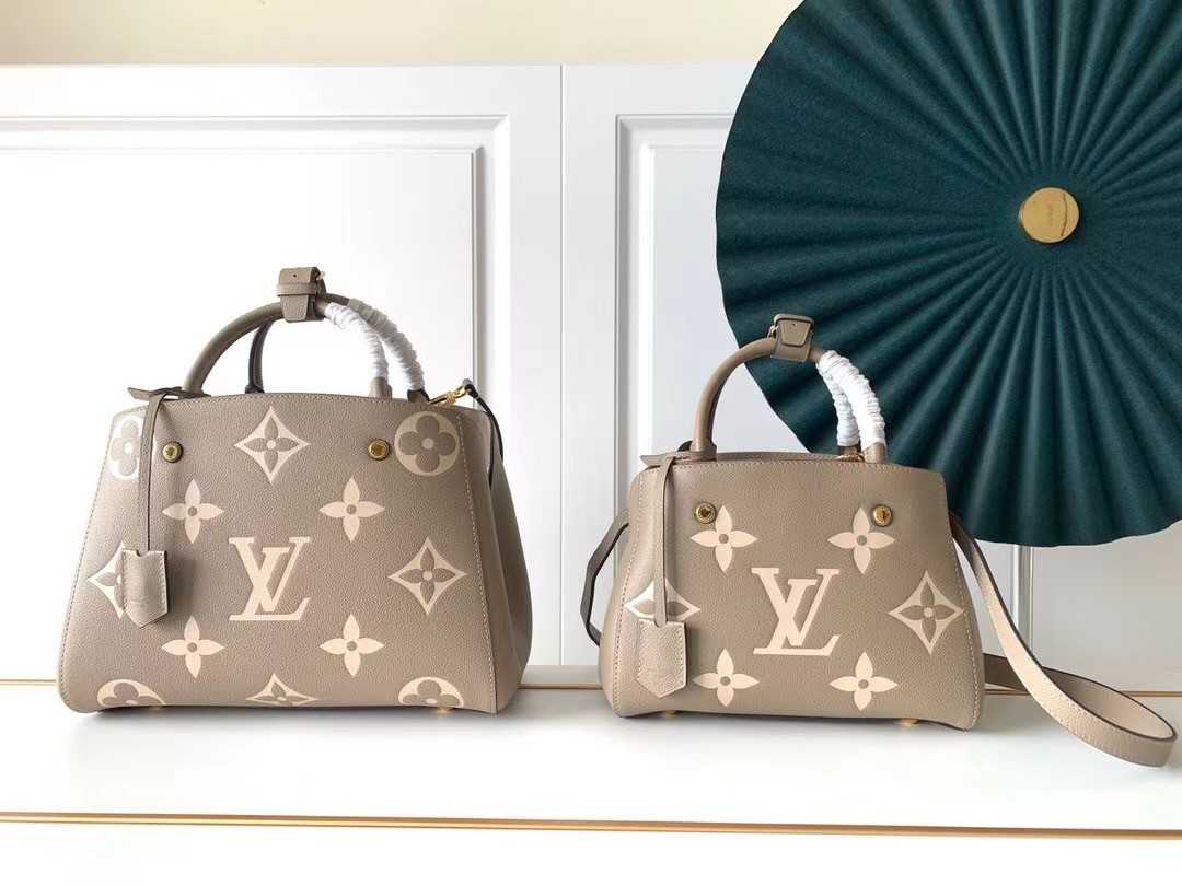 Louis Vuitton Outlet Original MONTAIGNE M41053 grey