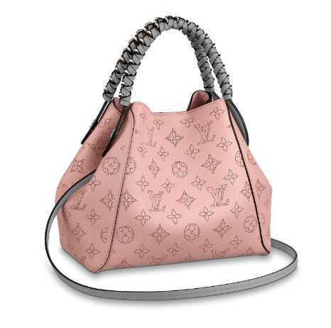 Louis Vuitton Outlet original Mahina Leather HINA M53938 Magnolia