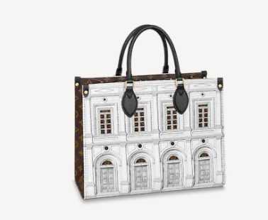 Louis Vuitton Outlet ONTHEGO MM M59264 Black and White