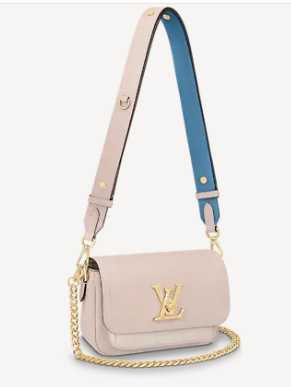 Louis Vuitton Outlet LOCKME TENDER M58554 Greige