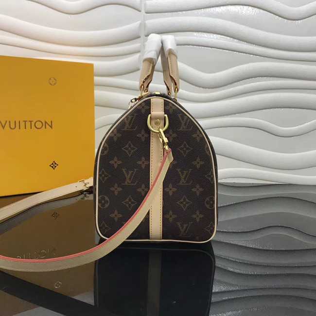 Louis Vuitton Outlet original leather SPEEDY 30 Monogram Canvas M41112