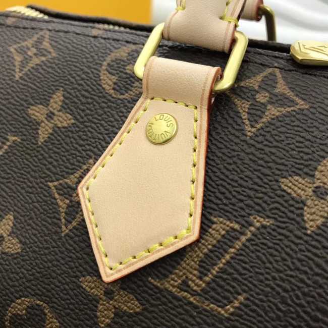 Louis Vuitton Outlet original leather SPEEDY 30 Monogram Canvas M41112