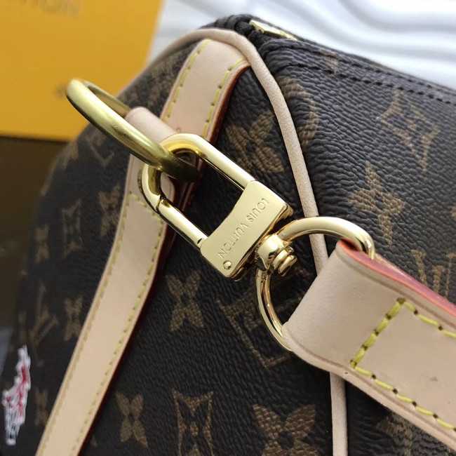 Louis Vuitton Outlet original leather SPEEDY 30 Monogram Canvas M41112