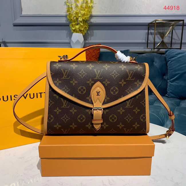 Louis Vuitton Outlet Original Monogram Canvas LV IVY M44918