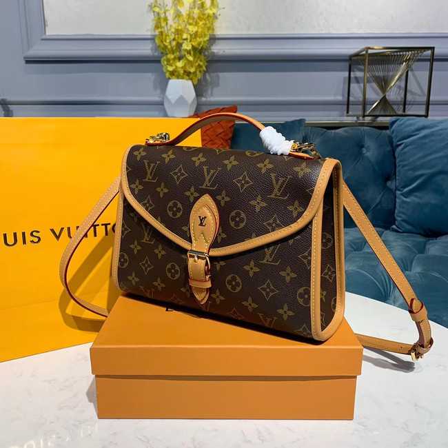 Louis Vuitton Outlet Original Monogram Canvas LV IVY M44918