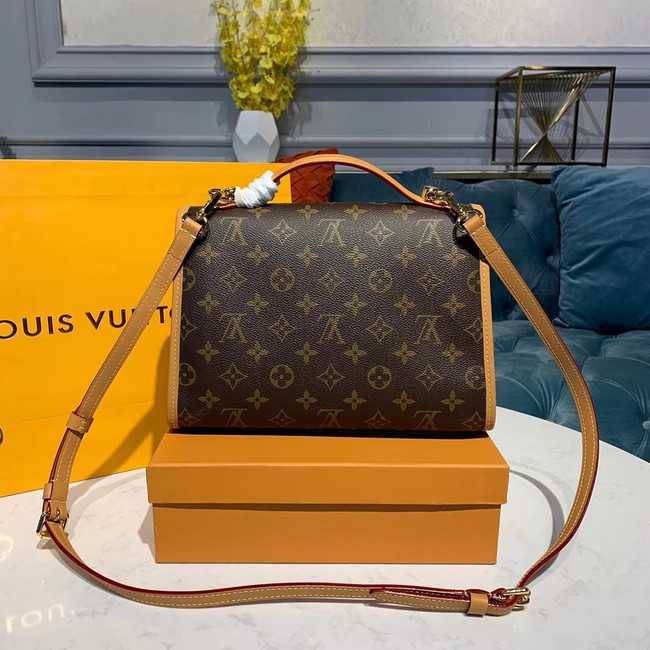 Louis Vuitton Outlet Original Monogram Canvas LV IVY M44918