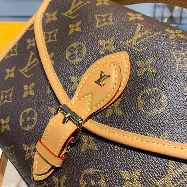 Louis Vuitton Outlet Original Monogram Canvas LV IVY M44918