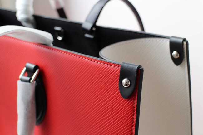 Louis Vuitton Outlet ONTHEGO M45081 red