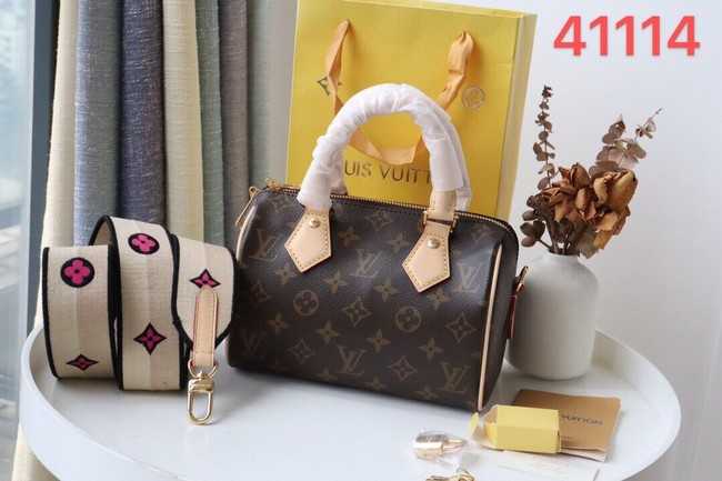 Louis Vuitton Outlet SPEEDY Monogram Canvas M41114 Creme