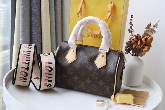 Louis Vuitton Outlet SPEEDY Monogram Canvas M41114 Creme