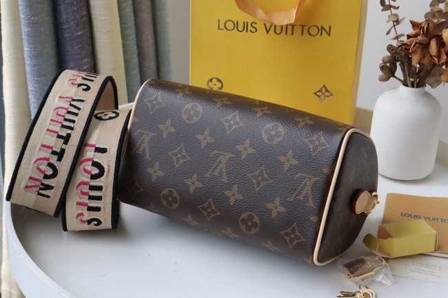 Louis Vuitton Outlet SPEEDY Monogram Canvas M41114 Creme