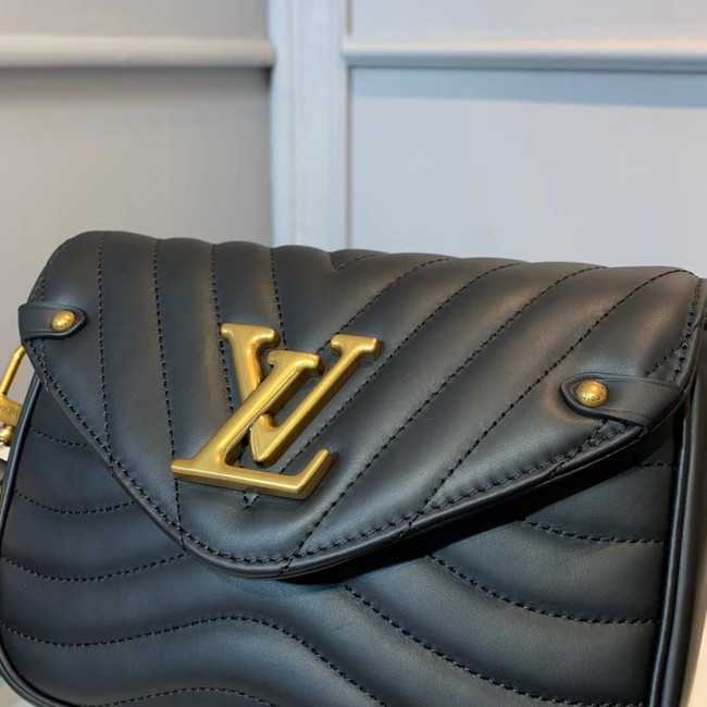 Louis Vuitton Outlet NEW WAVE Shoulder Bag M56466 black