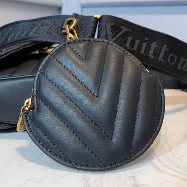 Louis Vuitton Outlet NEW WAVE Shoulder Bag M56466 black